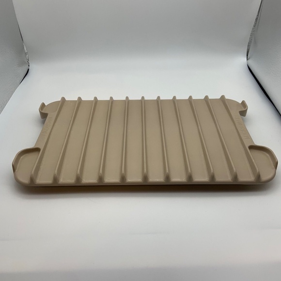 Vintage Anchor Hocking Microware Roasting Rack Tray - Picture 2 of 8